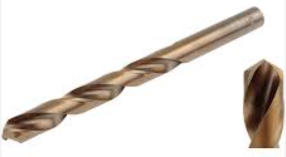Cobalt Drill Bit 7.5mm Durable Alloy Drilling Stainless Precision Twist